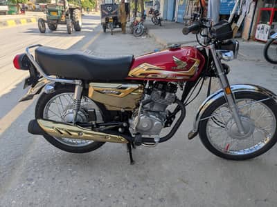 Honda 125 Sulf Start 25/26 Model