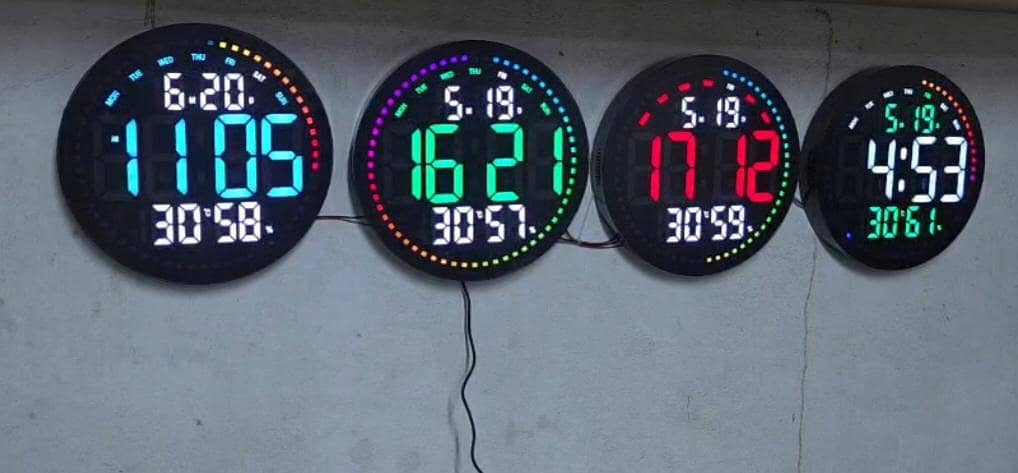 Degital Clock 2
