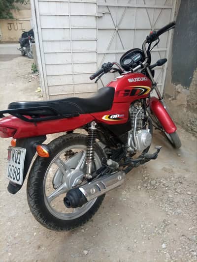 GD110 Bike Genuine Sealed Condition