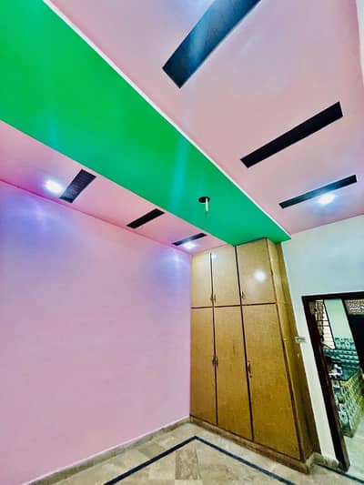 5 Marla lower vvvvip Portion For Rent in Sabzazar near to Main Fori Rabta keray