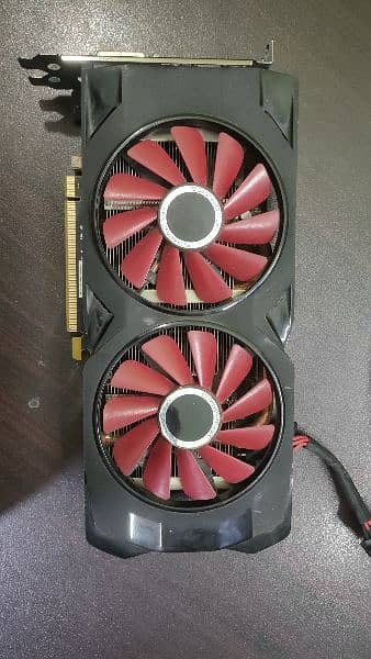 Graphic Card RX 570 4GB