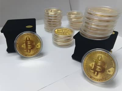 Bitcoin Gift Coin with Cash on Delivery Across Pakistan /with Gift Box