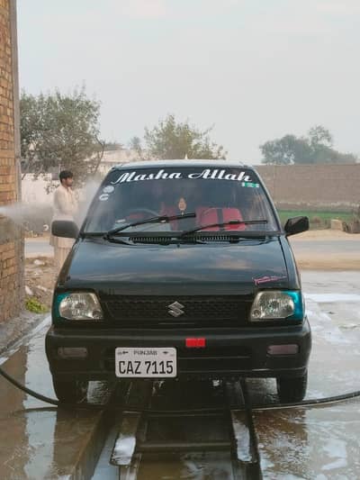 mehran 2012 model black color