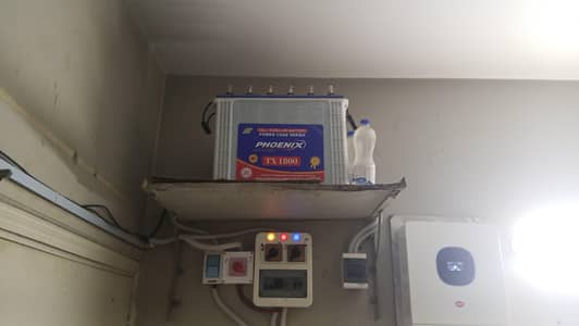 Tall tubular battery 185 Ah