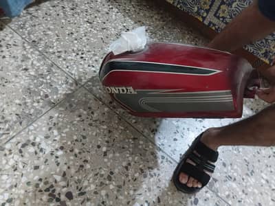 Honda CG 125 5 Star Genuine Tanki 03191727559 Whtspp