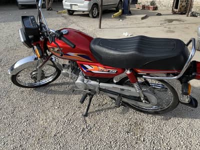 United 70cc April 2025 Model