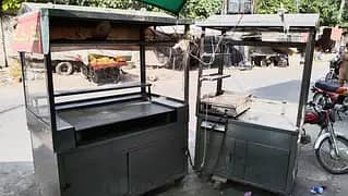 Burger counter, Showrma counter for sale.