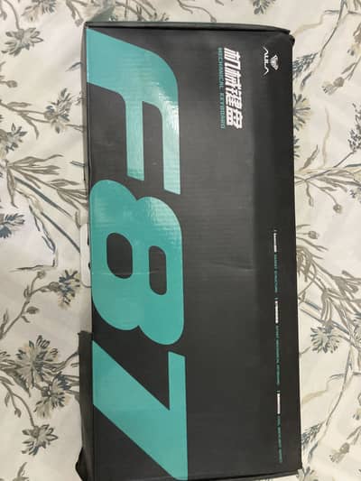 Aula F87 Mechanical Keyboard
