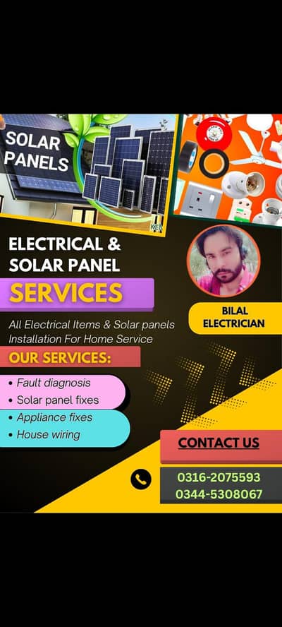 Electration available for your home at reparing