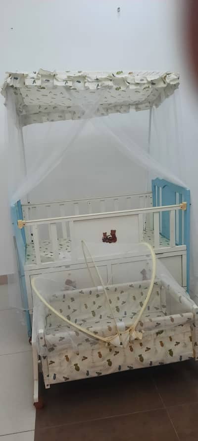 Baby Cot with Swing | Kids Furniture | kids bed | crib | swing | Baby