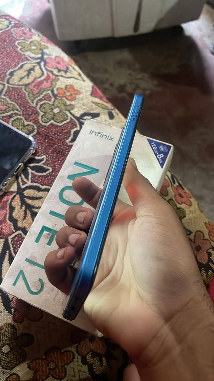 infinx note 12.8. 128 2