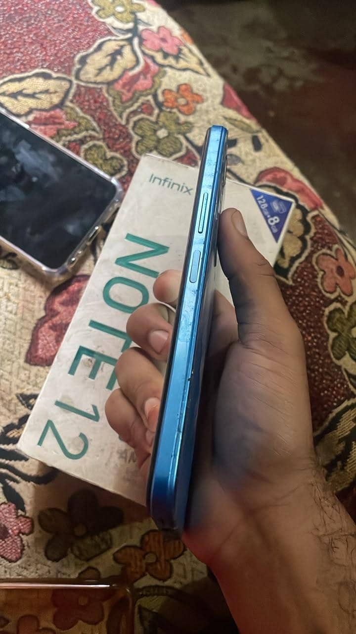 infinx note 12.8. 128 3