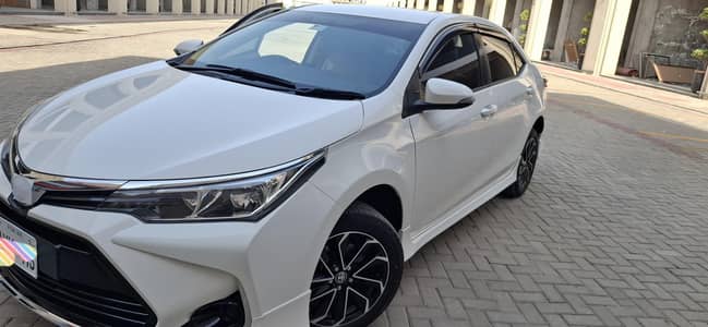 Toyota Corolla Altis 2025