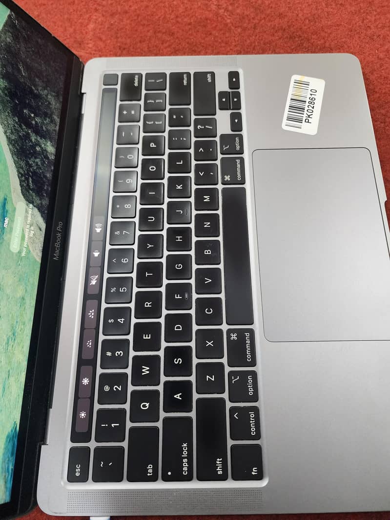 Macbook pro 2020 Model i7 Processor 5
