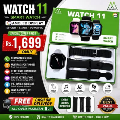 Premium smart watch