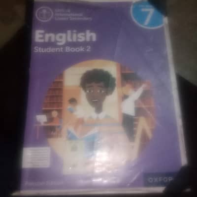 new Oxford syllabus English book