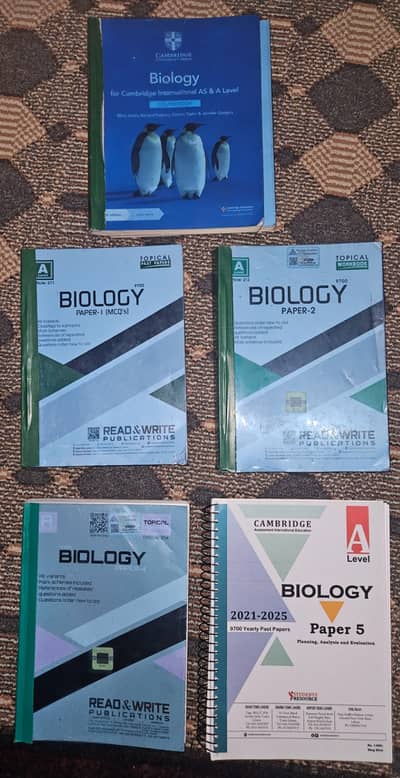 AS and A Level Books and Topicals