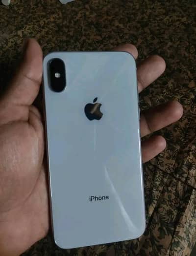 Iphone X PTA approved 256gb My Whatsapp number 0344-56-89_749