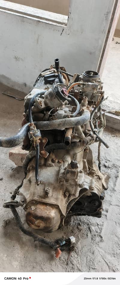 all part's available engine perfect on condition