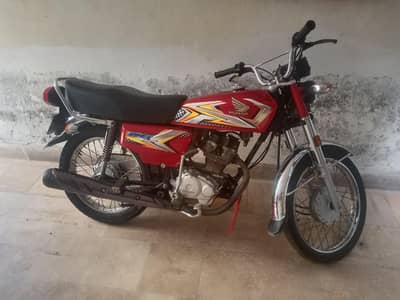 Honda 125 . (2025) urgent sale