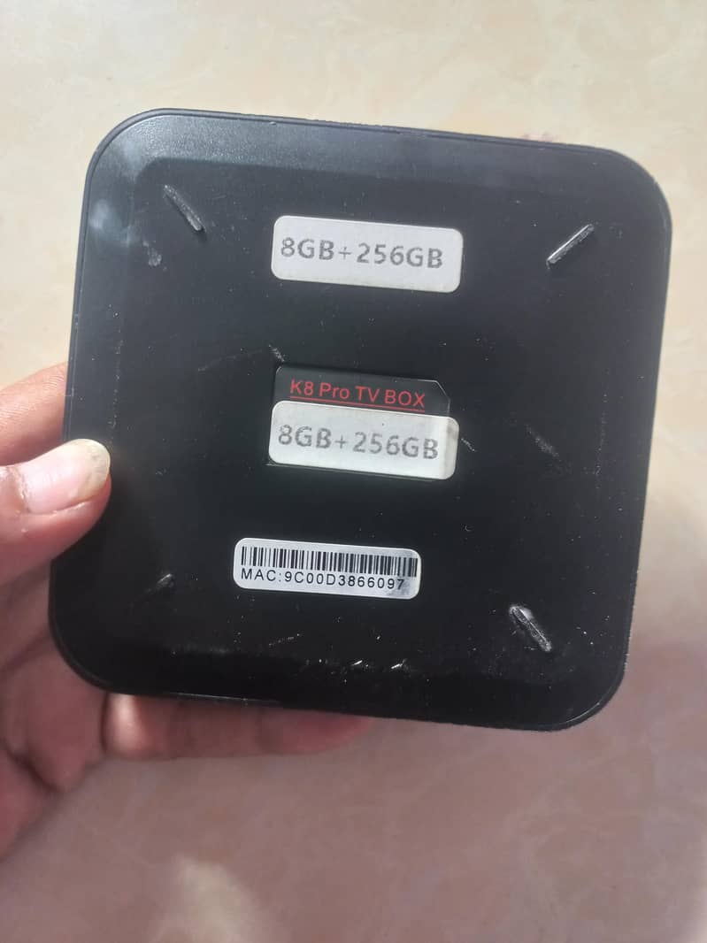 Android box k8 pro 1