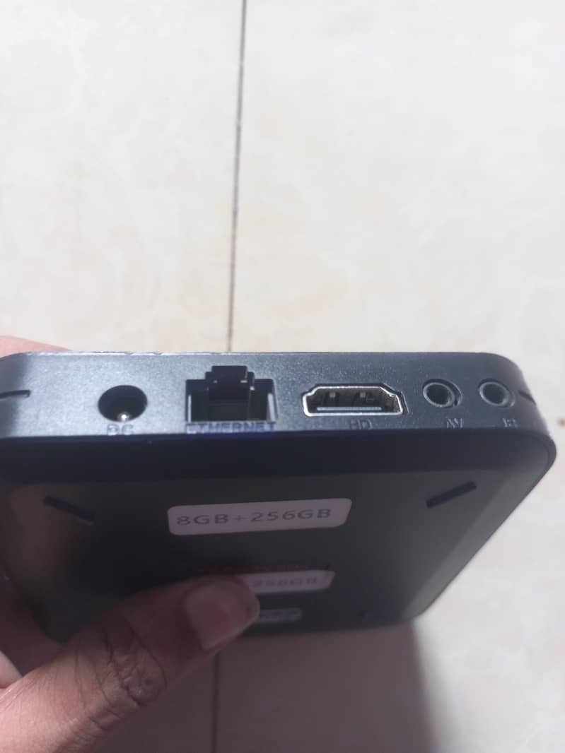 Android box k8 pro 2