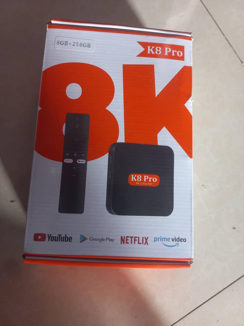 Android box k8 pro 3