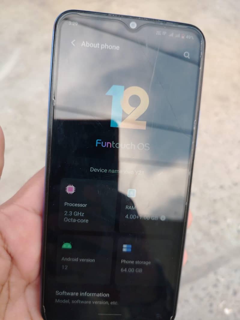 Vivo V21 4
