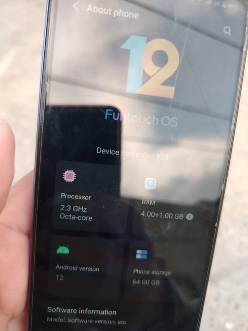 Vivo V21 8