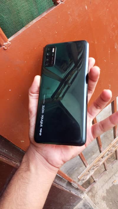 infinix note 7 lite with box  for sale  4  128gb