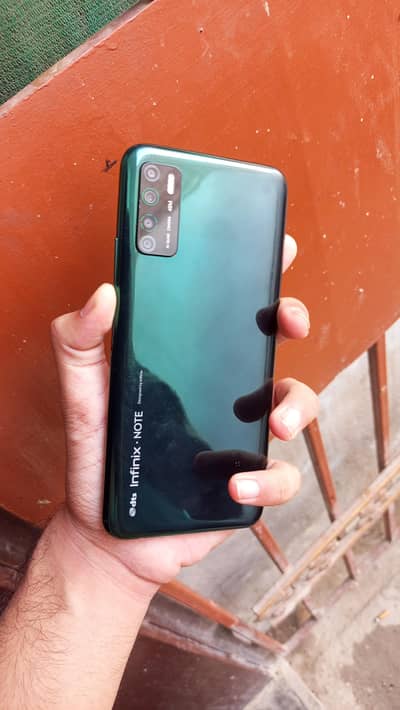 infinix note 7 lite with box  for sale  4  128gb