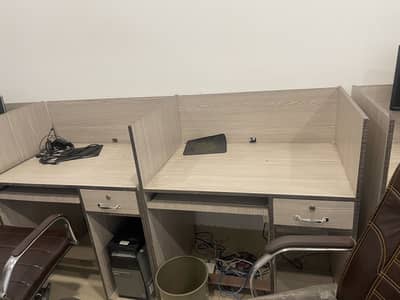 Office workstation table