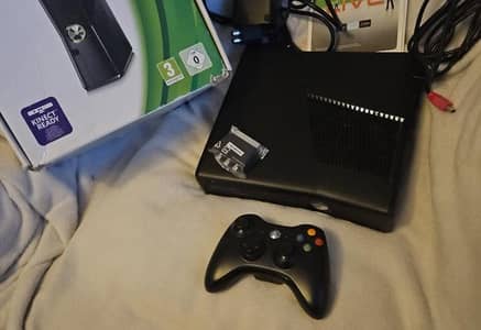 Xbox 360 Slim Console For Sale