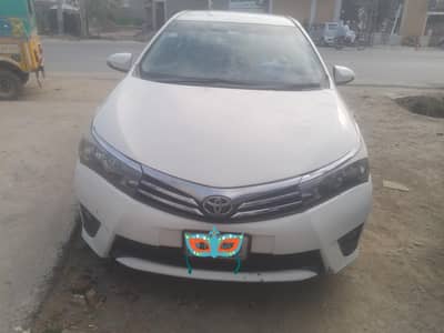 Toyota Corolla GLI 2015