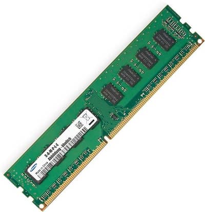 RAM 1 GB 2 GB ALL AVAILABLE