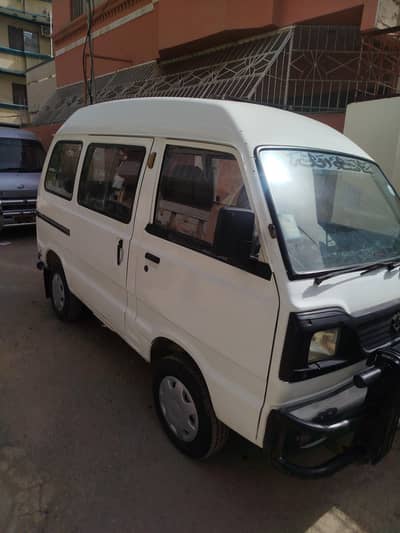 Suzuki Bolan 2010