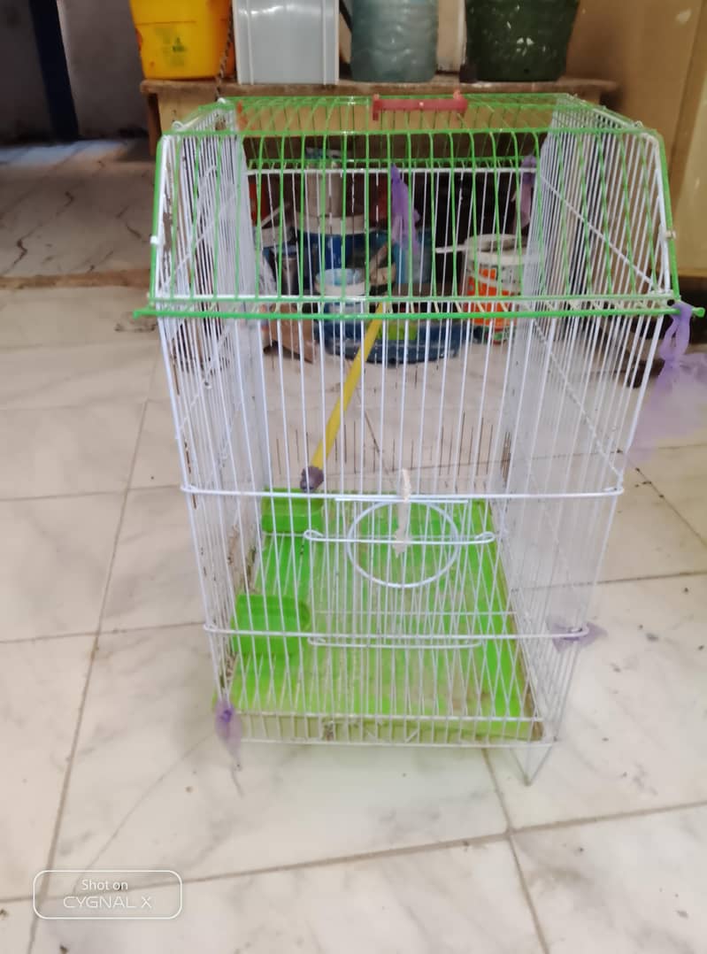 cage. 2 2