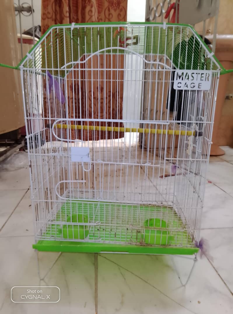 cage. 2 3
