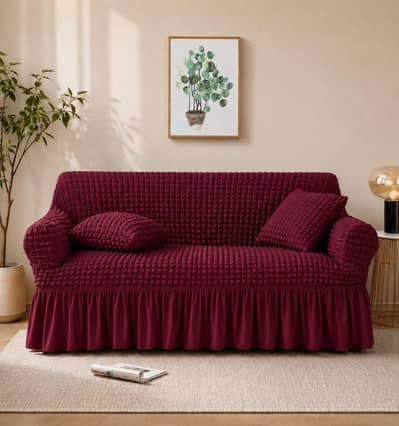 *Persian Style Jersey Sofa Fitted Covers*