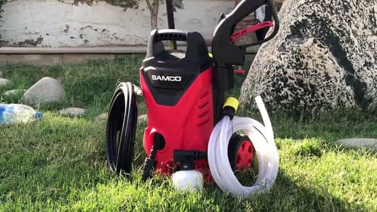 Samco 130 Bar Pressure Washer for Car Washing