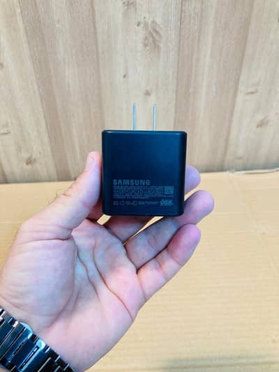 SAMSUNG 45 Watt C to C premium quality Charger