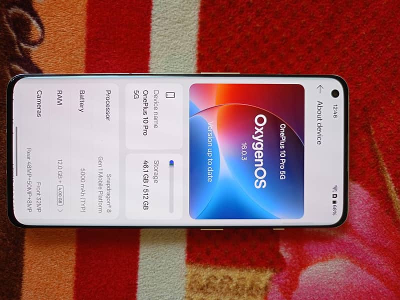 One Plus 10 Pro 1