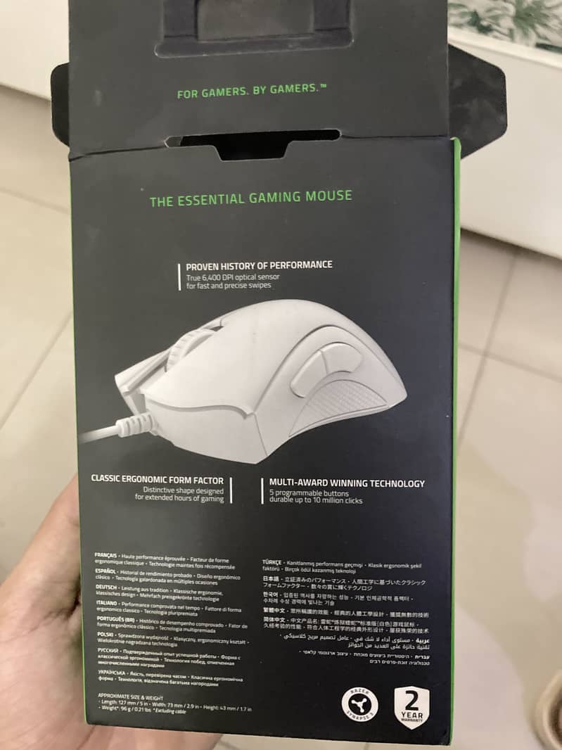 Razer DeathAdder Essential 1