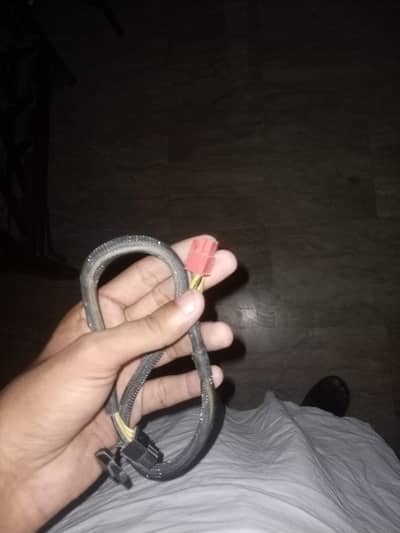 6 pin to 6+2 cable
