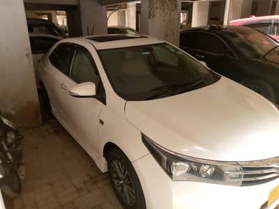 Toyota Altis Grande model 2016