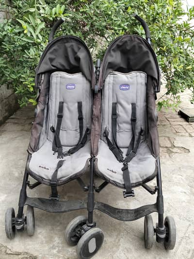 twins baby stroller