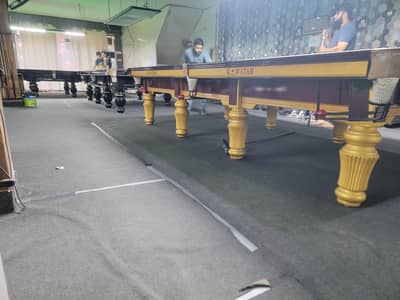 Snooker club for sale 6 tables setup