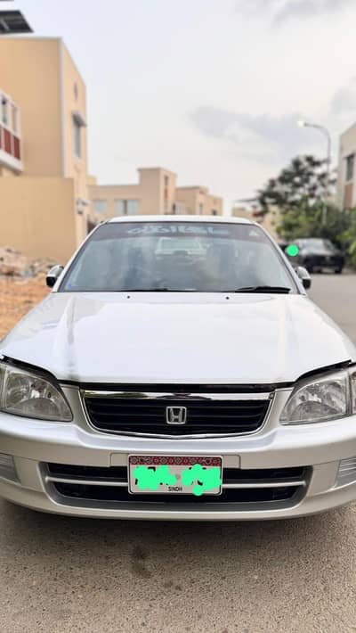 Honda Civic EXis 2000