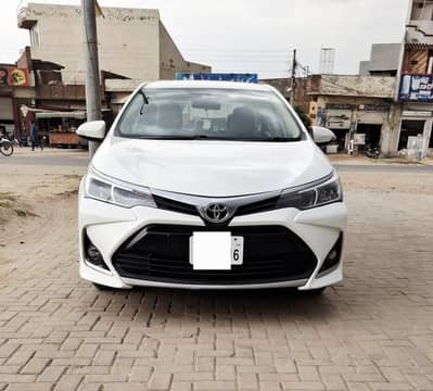 Toyota Corolla Altis 2021