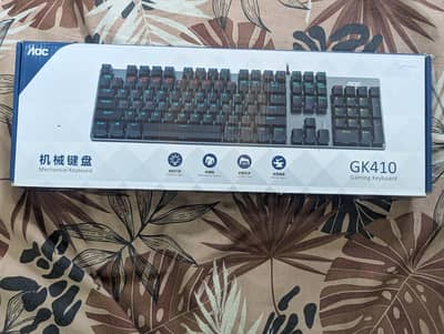 Gaming Keyboard GK410 + Gaming Mouse